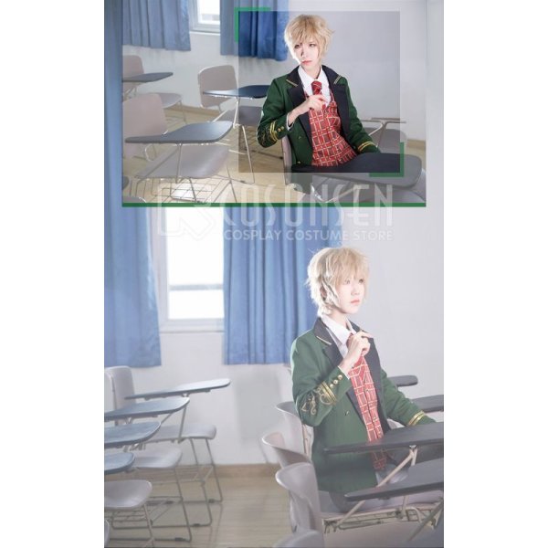 画像3: オンエア! OnAir! 輝崎千紘 制服 コスプレ衣装 (3)