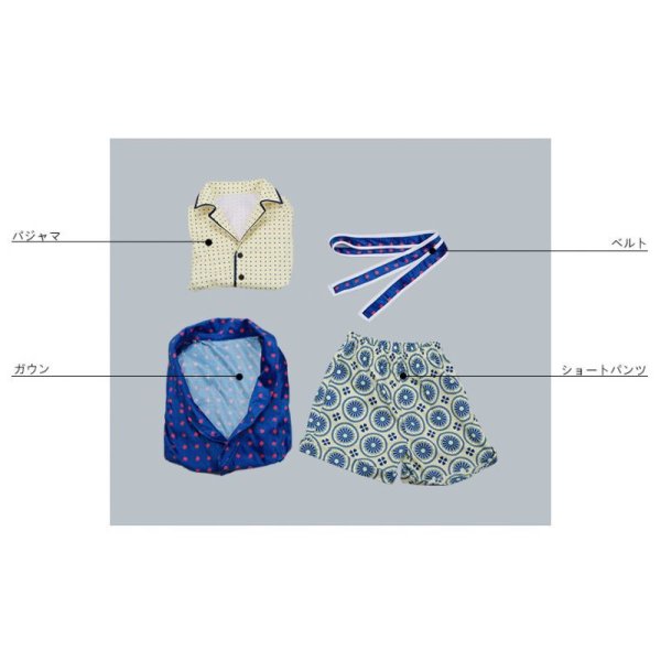 画像6: A3!(エースリー) 少女漫画ホリック 夏組 瑠璃川幸 コスプレ衣装 (6)