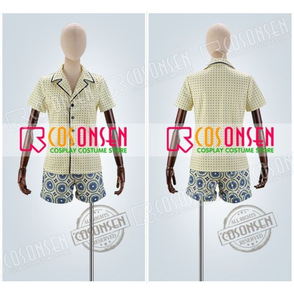 画像4: A3!(エースリー) 少女漫画ホリック 夏組 瑠璃川幸 コスプレ衣装 (4)