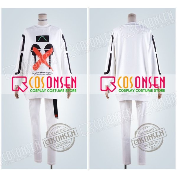 画像8: ヒプノシスマイク The Dirty Dawg 飴村乱数 コスプレ衣装 (8)