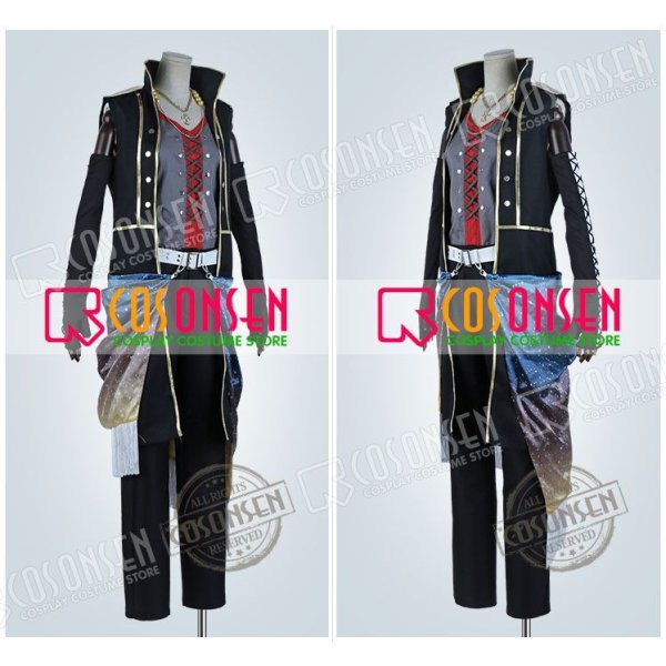 画像3: Op8♪ オーピーエイト Apeiron 六弦澪音 コスプレ衣装 (3)