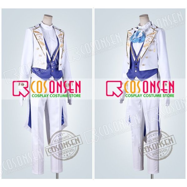 画像3: 【25%OFF】あんさんぶるスターズ あんスタ 旧fine 天祥院英智 コスプレ衣装 (3)