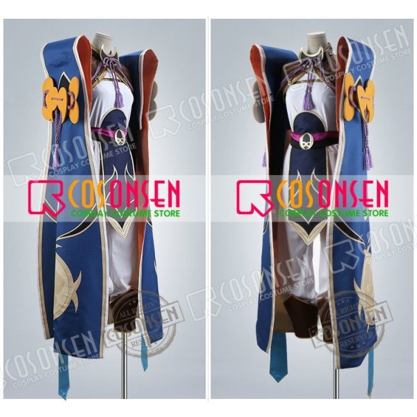 画像3: Fate/Grand Order FGO 蘭陵王 コスプレ衣装 霊基再臨 最終再臨 (3)
