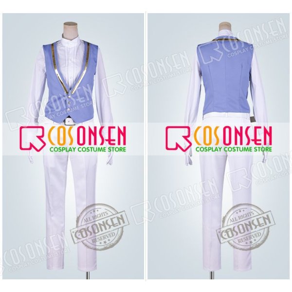 画像4: あんさんぶるスターズ あんスタ 旧fine 巴日和 コスプレ衣装 (4)