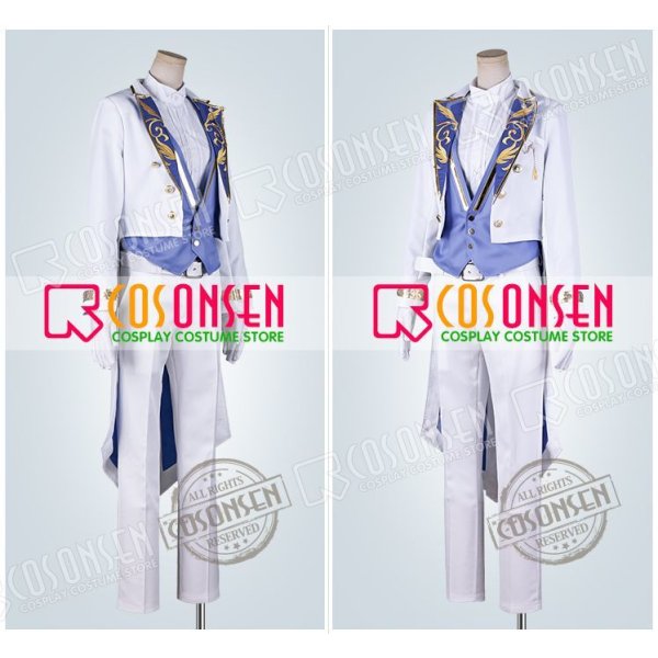 画像3: あんさんぶるスターズ あんスタ 旧fine 乱凪砂 コスプレ衣装 (3)