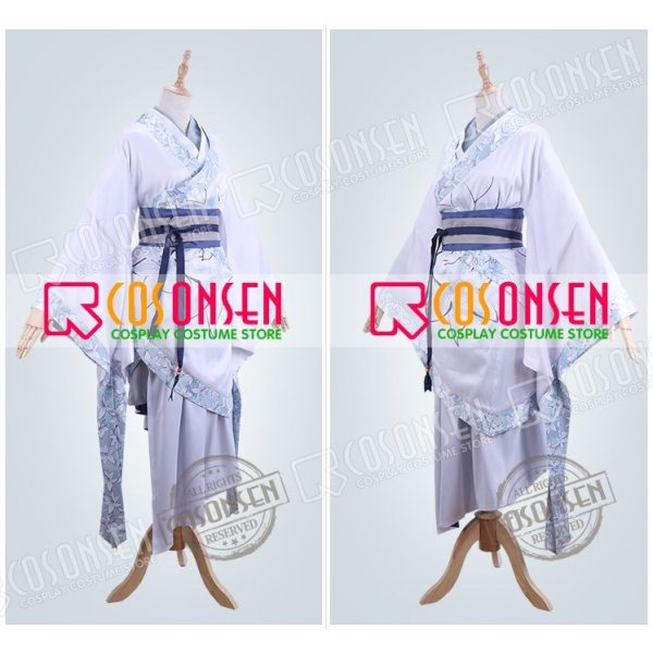 画像3: Fate/Grand Order FGO 荊軻 コスプレ衣装 霊基再臨 第2段階 (3)