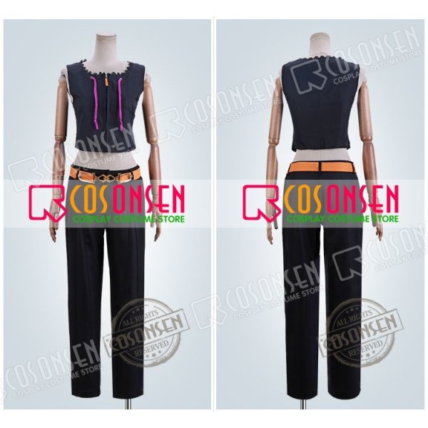 画像4: 【25%OFF】あんさんぶるスターズ あんスタ スカウト! 噪音◆渦巻くホラーナイトハロウィン 明星スバル コスプレ衣装 (4)