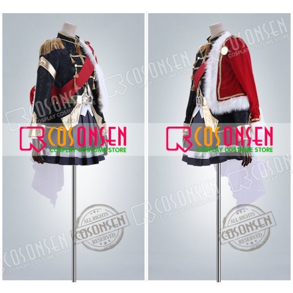 画像3: 少女☆歌劇 レヴュースタァライト 天堂真矢 コスプレ衣装 (3)