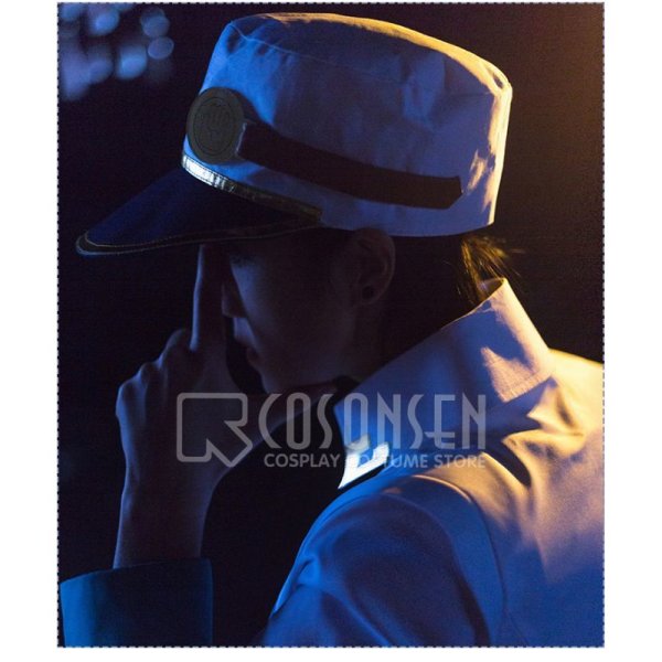 画像8: ジョジョの奇妙な冒険 第5部 黄金の風 空条承太郎 コスプレ衣装 (8)