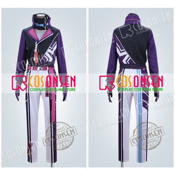 画像4: あんさんぶるスターズ あんスタ スカウト！スノーボード 南雲鉄虎 コスプレ衣装 (4)