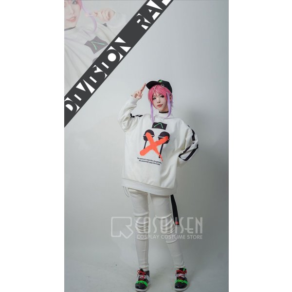 画像6: ヒプノシスマイク The Dirty Dawg 飴村乱数 コスプレ衣装 (6)