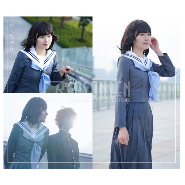 画像3: 今日から俺は 理子 学生服 セーラー服 コスプレ衣装 (3)