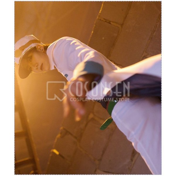 画像6: ジョジョの奇妙な冒険 第5部 黄金の風 空条承太郎 コスプレ衣装 (6)