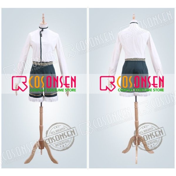 画像4: 【25%OFF】あんさんぶるスターズ あんスタ キャロル*白雪と聖夜のスターライトフェスティバル 紫之創 コスプレ衣装 (4)