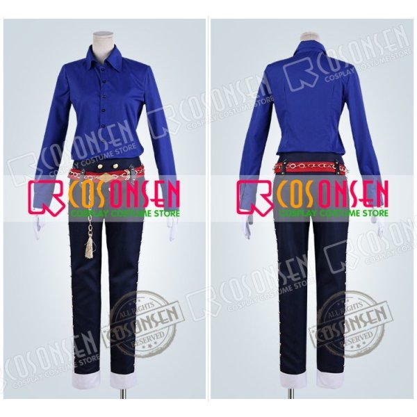 画像4: 【25%OFF】あんさんぶるスターズ あんスタ キャロル*白雪と聖夜のスターライトフェスティバル 羽風薫 コスプレ衣装 (4)