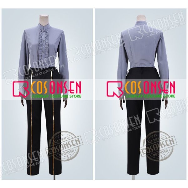 画像4: あんさんぶるスターズ あんスタ アルバムシリーズ Valkyrie 斎宮宗 コスプレ衣装 プリント版 (4)