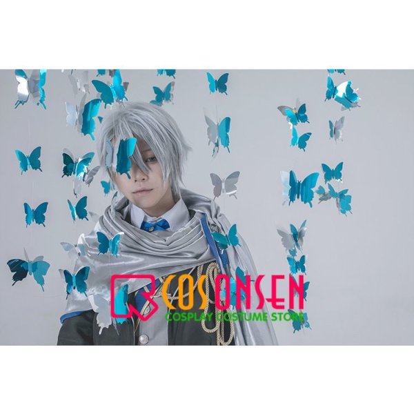 画像3: 【20%OFF】刀剣乱舞 とうらぶ 山姥切長義 コスプレ衣装 (3)