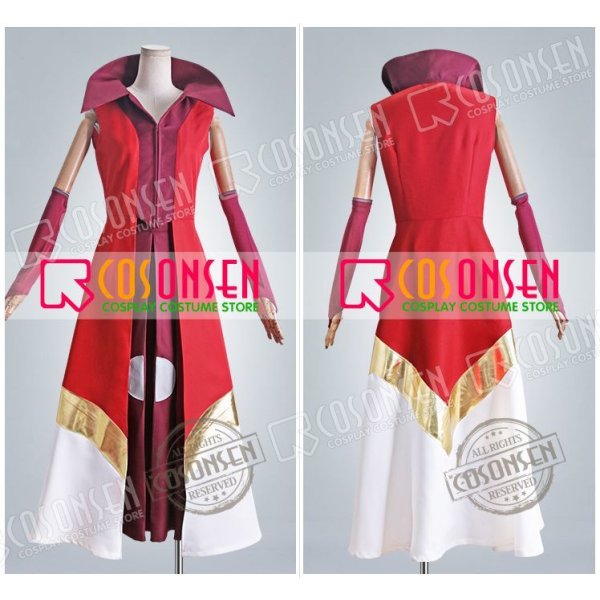 画像4: 転生したらスライムだった件 ベニマル 紅丸 コスプレ衣装 (4)