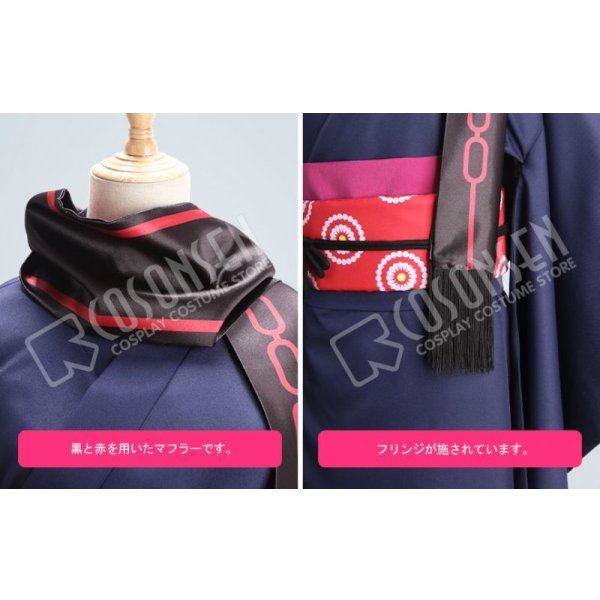 画像5: Fate/stay night Heaven's Feel すき家衣装 アルトリア・ペンドラゴン セイバーオルタ コスプレ衣装 (5)