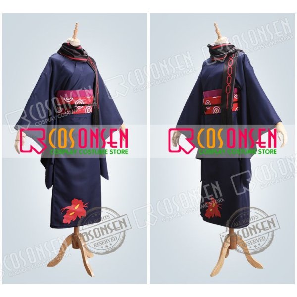 画像3: Fate/stay night Heaven's Feel すき家衣装 アルトリア・ペンドラゴン セイバーオルタ コスプレ衣装 (3)