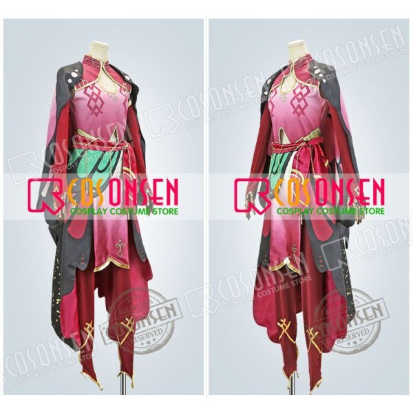 画像3: 【25%OFF】あんさんぶるスターズ あんスタ スカウト!胡蝶の夢 朱桜司 コスプレ衣装 (3)