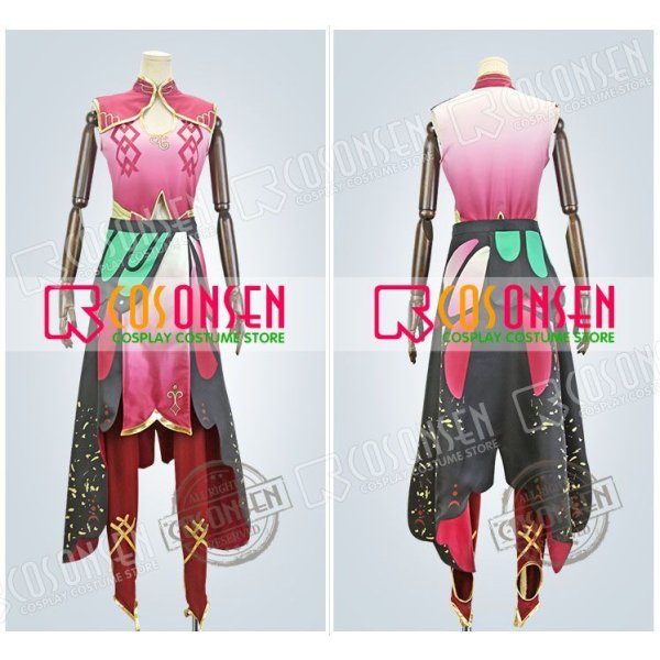 画像4: 【25%OFF】あんさんぶるスターズ あんスタ スカウト!胡蝶の夢 朱桜司 コスプレ衣装 (4)