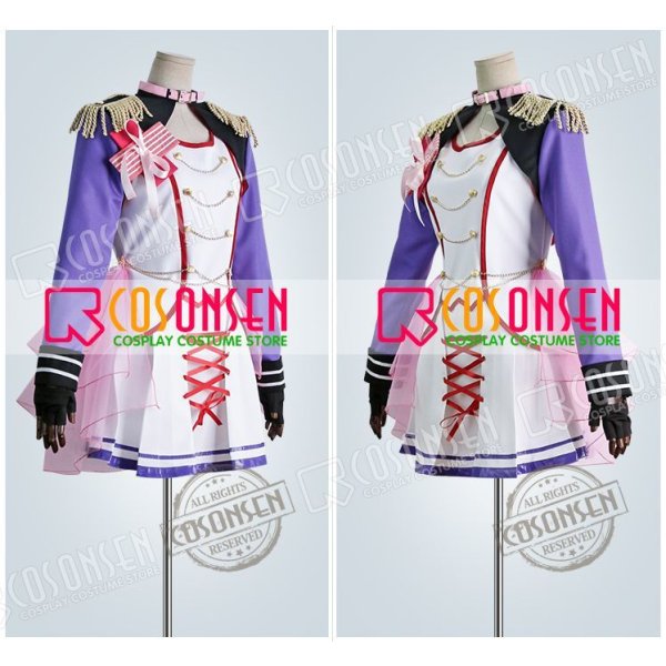 画像3: オンエア！ OnAir! 煌きの祭典 宝石たちの学園祭 櫻井百瀬 コスプレ衣装 (3)
