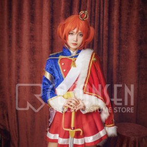 画像: 少女☆歌劇 レヴュースタァライト 愛城華恋 コスプレ衣装