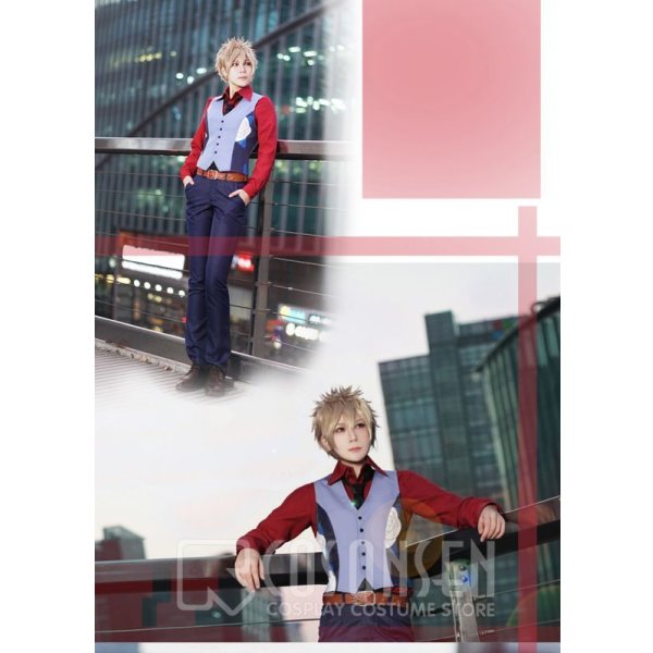 画像4: 僕のヒーローアカデミア THE MOVIE 〜2人の英雄〜 爆豪勝己 コスプレ衣装 (4)