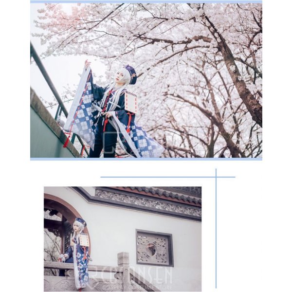 画像5: 刀剣乱舞 とうらぶ 白山吉光 コスプレ衣装 防具なし (5)