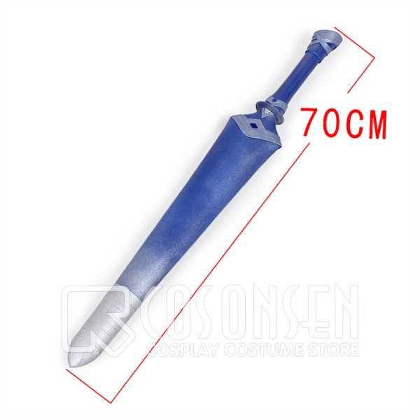 画像3: FateGrand Order FGO シトナイ 剣 コスプレ道具 第三階段 (3)