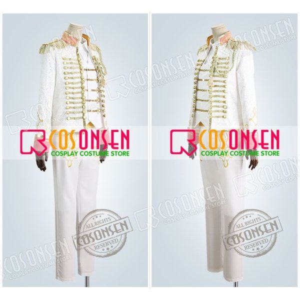 画像9: A3!(エースリー) 2nd Anniversary 2周年 春組 茅ヶ崎至 コスプレ衣装 (9)