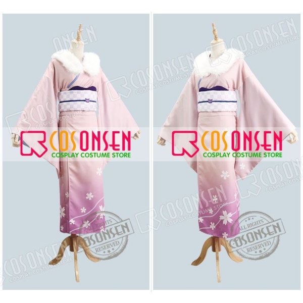 画像3: Fate/stay night Heaven's Feel すき家衣装 間桐桜 コスプレ衣装 (3)