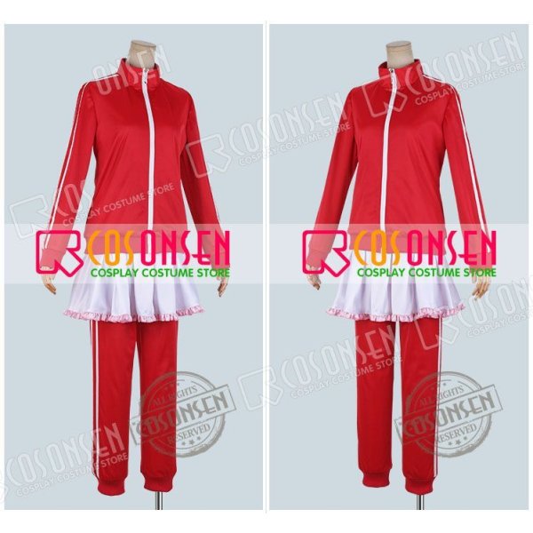 画像3: ゾンビランドサガ アニメOP 徒花ネクロマンシー ゆうぎり コスプレ衣装 (3)