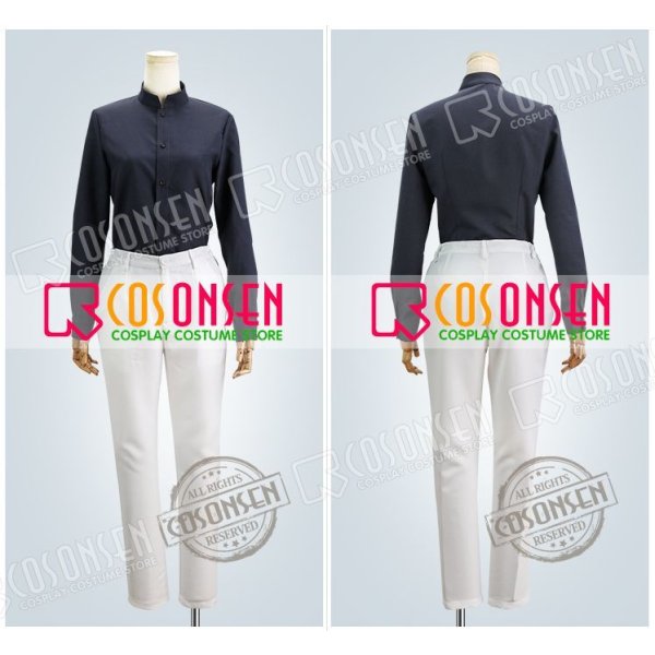 画像4: A3!(エースリー) 2nd Anniversary 2周年 秋組 古市左京 コスプレ衣装 (4)