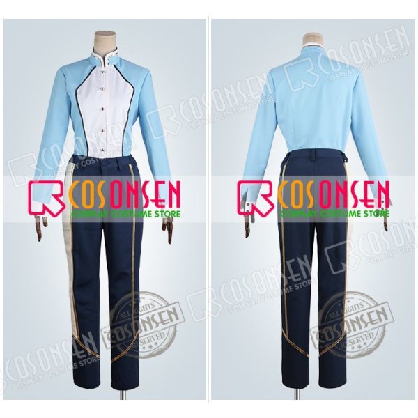 画像12: 【25%OFF】あんさんぶるスターズ あんスタ レクイエム*誓いの剣と返礼祭 瀬名泉 コスプレ衣装 (12)
