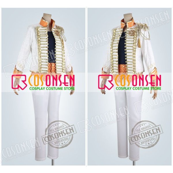 画像3: A3!(エースリー) 2nd Anniversary 2周年  秋組 摂津万里 コスプレ衣装 (3)