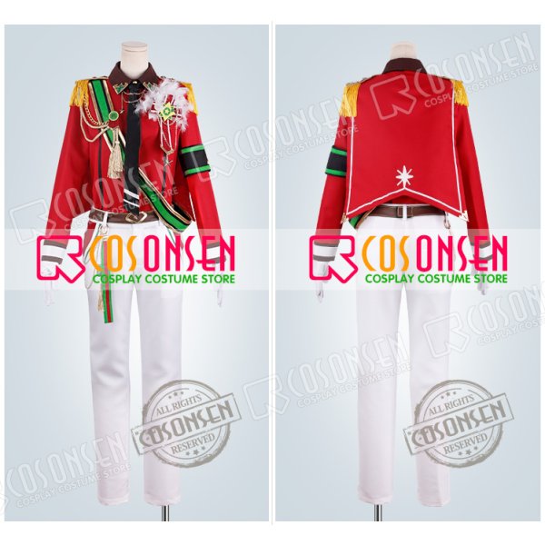 画像9: 【25%OFF】あんさんぶるスターズ あんスタ マーブル 心を込めたショコラフェス 高峯翠 コスプレ衣装 (9)