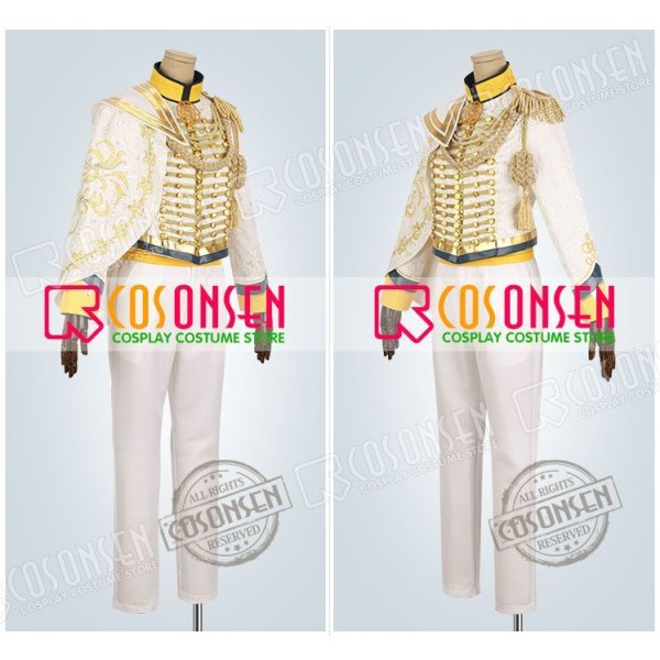 画像3: A3!(エースリー) 2nd Anniversary 2周年 夏組 皇天馬 コスプレ衣装 (3)