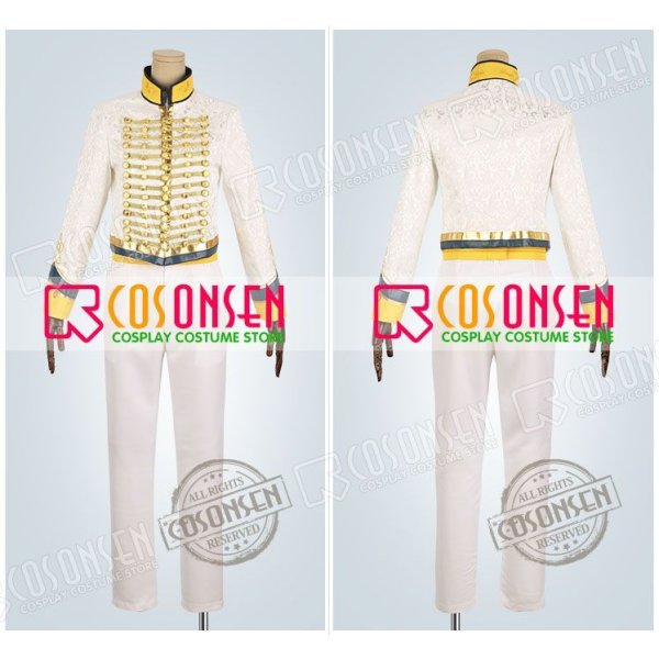 画像4: A3!(エースリー) 2nd Anniversary 2周年 夏組 皇天馬 コスプレ衣装 (4)