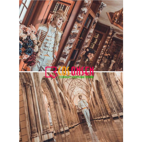 画像6: A3!(エースリー) 2nd Anniversary 2周年 春組 茅ヶ崎至 コスプレ衣装 (6)