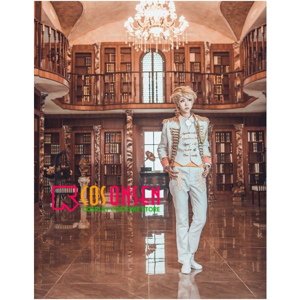 画像3: A3!(エースリー) 2nd Anniversary 2周年 春組 茅ヶ崎至 コスプレ衣装 (3)