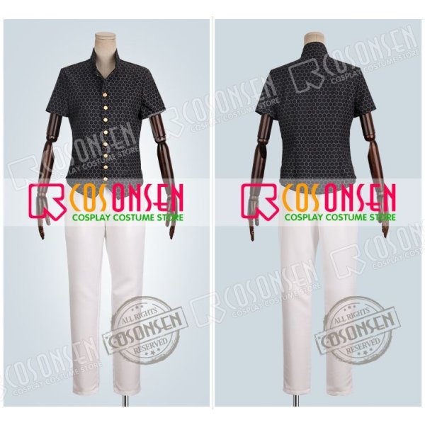 画像4: A3!(エースリー) 2nd Anniversary 2周年 秋組 兵頭十座 コスプレ衣装 (4)