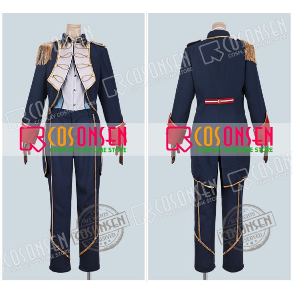 画像11: あんさんぶるスターズ あんスタ レクイエム*誓いの剣と返礼祭 鳴上嵐 コスプレ衣装 (11)