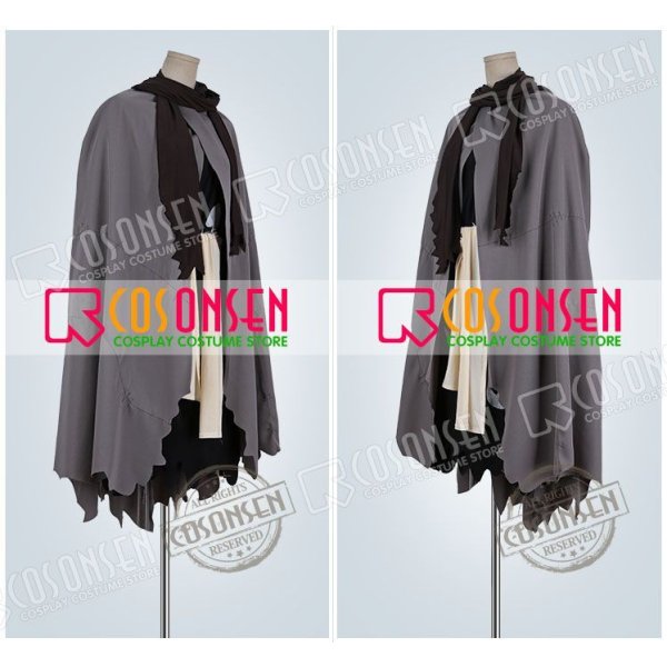 画像3: どろろ 百鬼丸 コスプレ衣装 (3)