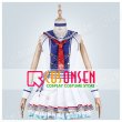 画像1: アイドルマスター アイマス マリンガール・カーニバル衣装 サマプリ 川島瑞樹 日野茜 堀裕子 上田鈴帆 難波笑美 コスプレ衣装 (1)