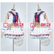 画像3: アイドルマスター アイマス マリンガール・カーニバル衣装 サマプリ 川島瑞樹 日野茜 堀裕子 上田鈴帆 難波笑美 コスプレ衣装 (3)