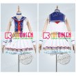 画像2: アイドルマスター アイマス マリンガール・カーニバル衣装 サマプリ 川島瑞樹 日野茜 堀裕子 上田鈴帆 難波笑美 コスプレ衣装 (2)
