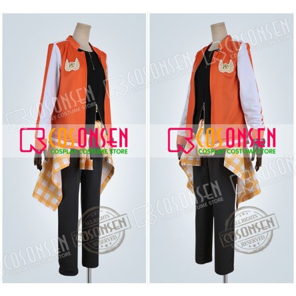 画像10: KING OF PRISM キンプリ EZ DO RAP Street Unit 十王院カケル コスプレ衣装 (10)