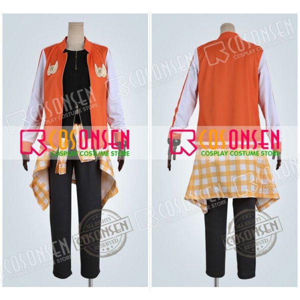 画像9: KING OF PRISM キンプリ EZ DO RAP Street Unit 十王院カケル コスプレ衣装 (9)